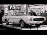 Ford Mustang Concept II Proposal 1963 года